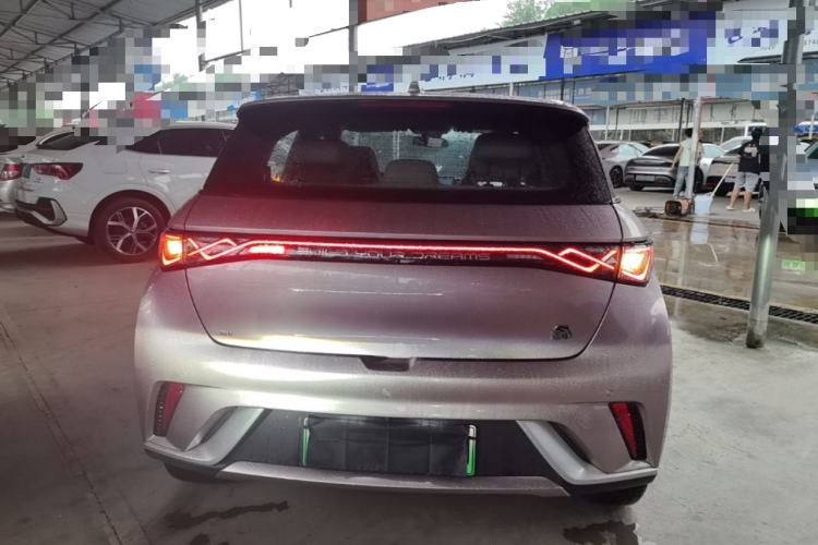 Used BYD Dolphin 2021 405 km Fashion Edition Rear