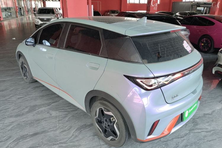 Used BYD Dolphin 2021 405 km Fashion Edition Rear Left 45 Deg