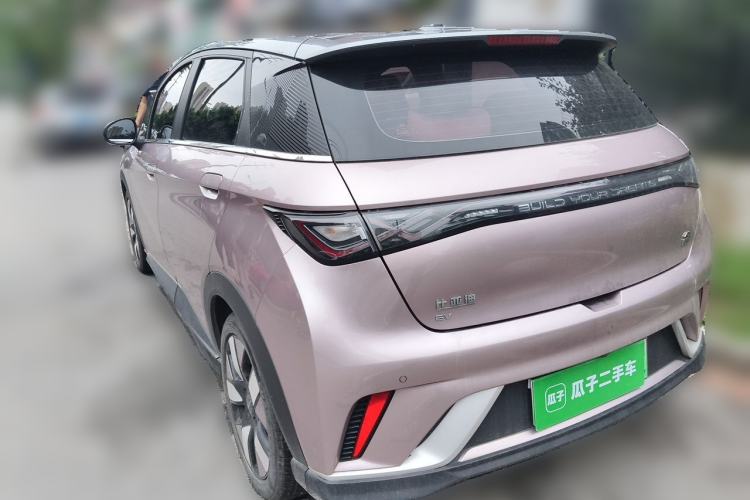 Used BYD Dolphin 2021 401km Knight Edition Rear Left 45 Deg