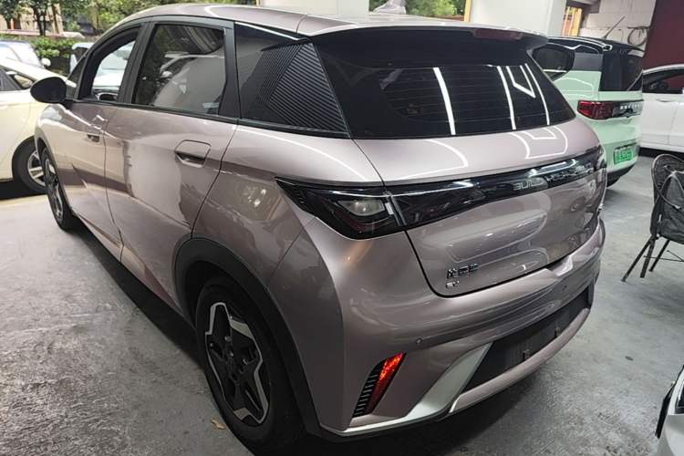 Used BYD Dolphin 2021 405 km Fashion Edition Rear Left 45 Deg