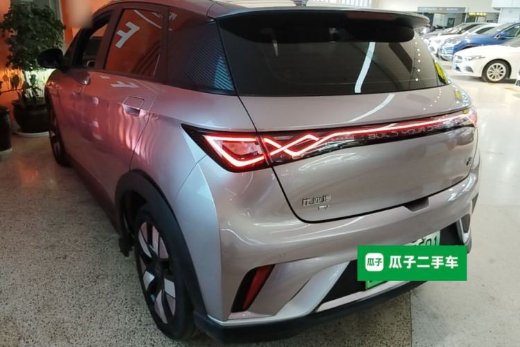 Used BYD Dolphin 2021 401km Knight Edition Rear Left 45 Deg