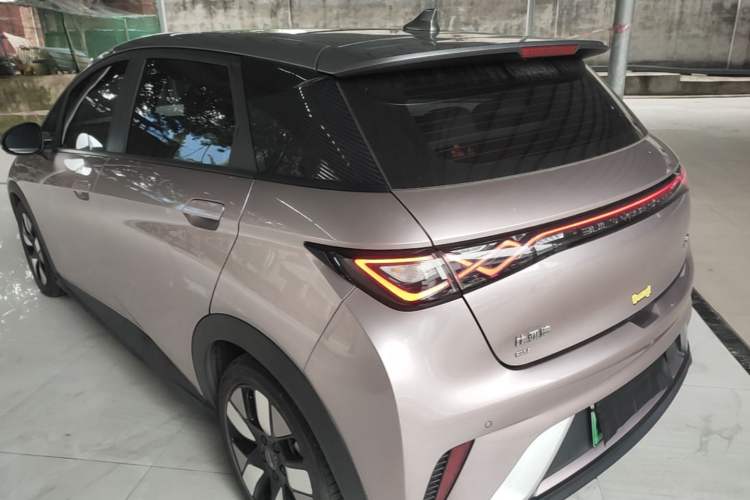 Used BYD Dolphin 2021 401km Knight Edition Rear Left 45 Deg