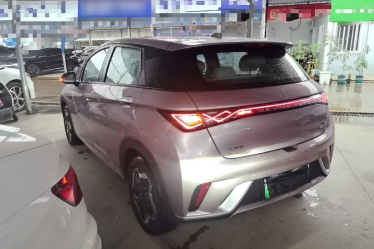 Used BYD Dolphin 2021 405 km Fashion Edition Rear Left 45 Deg