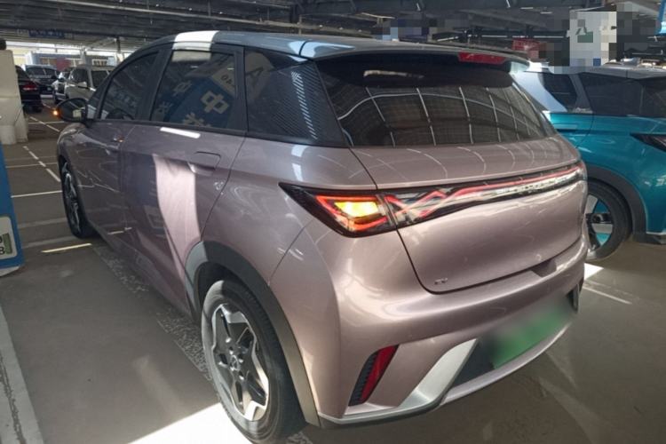 Used BYD Dolphin 2021 405 km Fashion Edition Rear Left 45 Deg