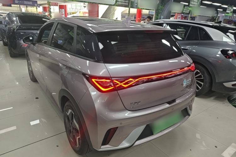 Used BYD Dolphin 2021 405 km Fashion Edition Rear Left 45 Deg