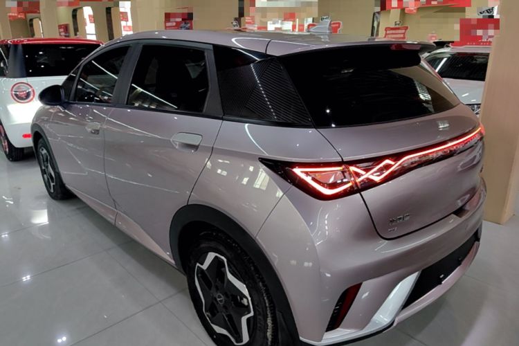 Used BYD Dolphin 2021 405 km Fashion Edition Rear Left 45 Deg