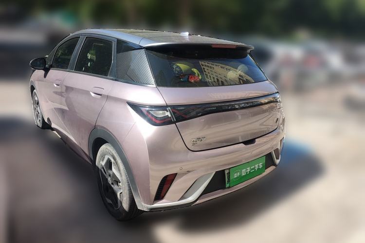 Used BYD Dolphin 2021 405 km Fashion Edition Rear Left 45 Deg