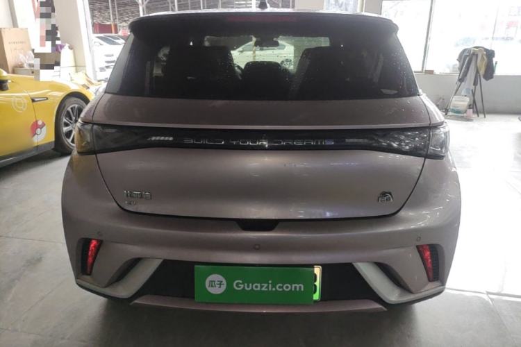 Used BYD Dolphin 2021 405 km Fashion Edition Rear