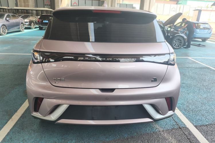 Used BYD Dolphin 2021 405 km Fashion Edition Rear