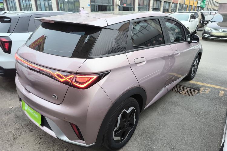 Used BYD Dolphin 2021 405 km Fashion Edition Rear Right 45 Deg