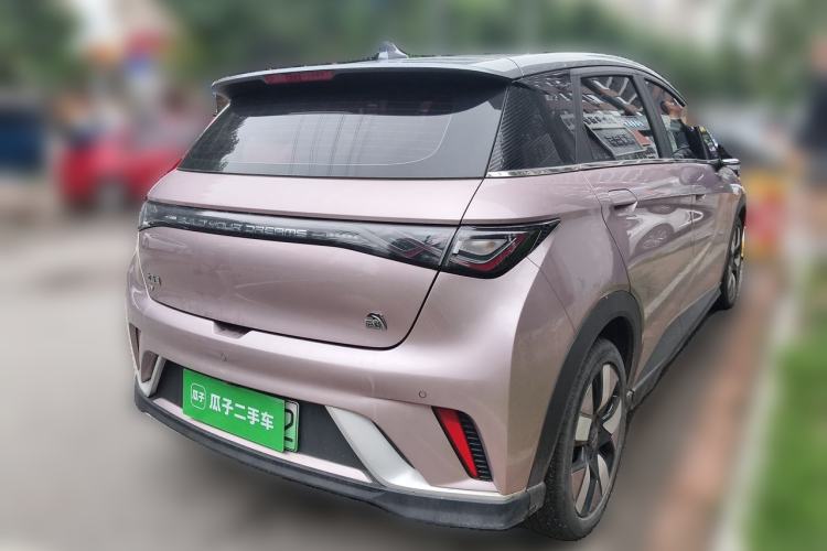 Used BYD Dolphin 2021 401km Knight Edition Rear Right 45 Deg