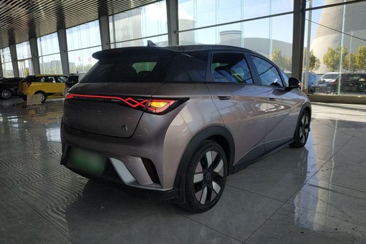 Used BYD Dolphin 2021 401km Knight Edition Rear Right 45 Deg