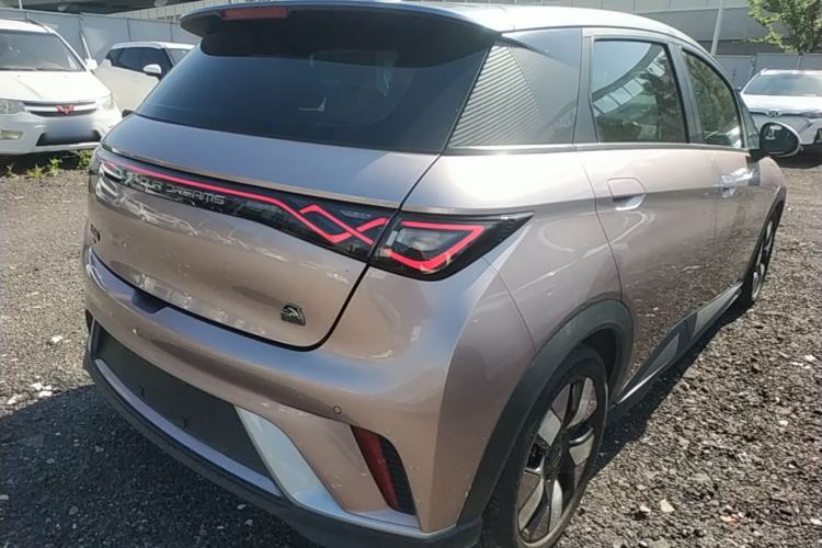 Used BYD Dolphin 2021 401km Knight Edition Rear Right 45 Deg