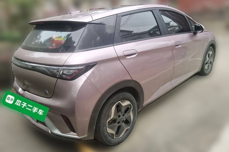 Used BYD Dolphin 2021 405 km Fashion Edition Rear Right 45 Deg