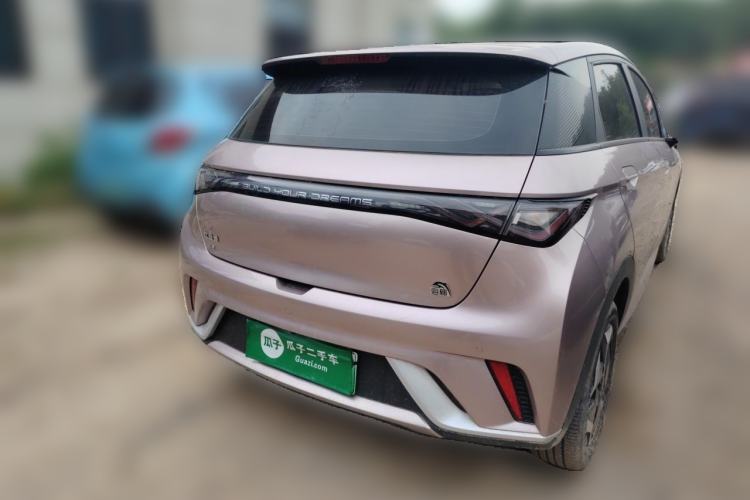Used BYD Dolphin 2021 405 km Fashion Edition Rear Right 45 Deg