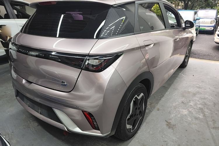 Used BYD Dolphin 2021 405 km Fashion Edition Rear Right 45 Deg