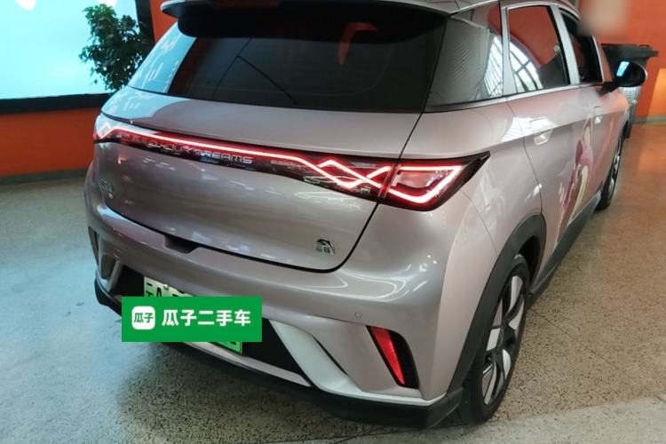 Used BYD Dolphin 2021 401km Knight Edition Rear Right 45 Deg