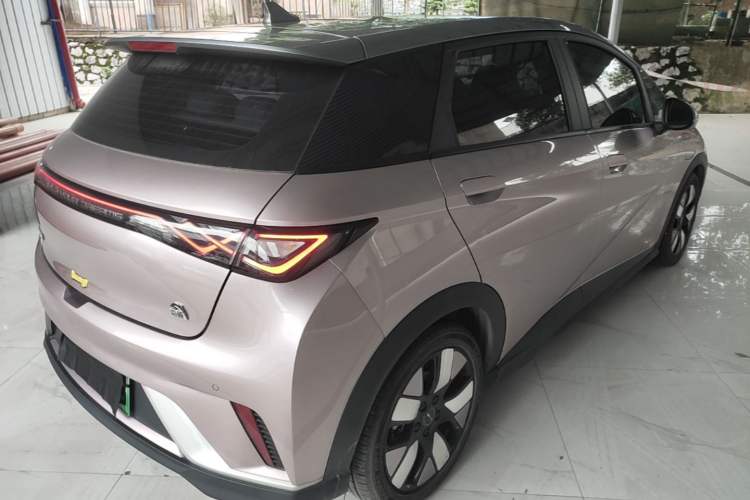 Used BYD Dolphin 2021 401km Knight Edition Rear Right 45 Deg