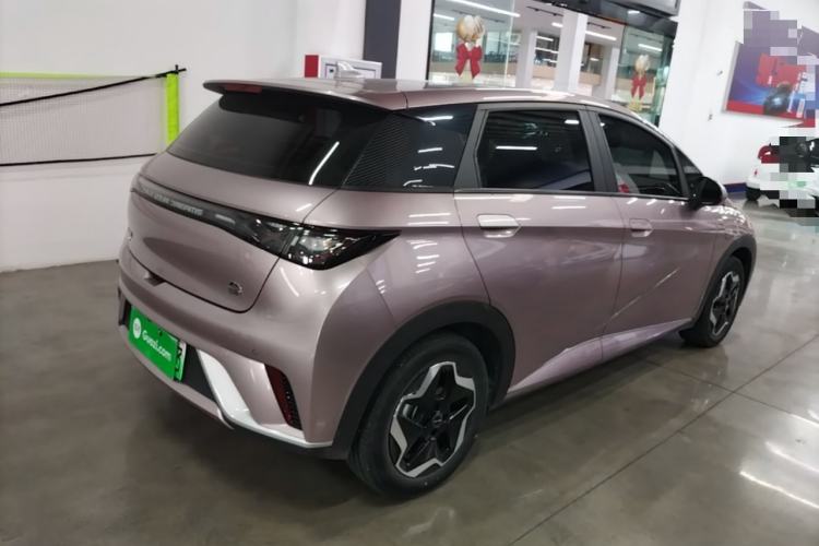 Used BYD Dolphin 2021 405 km Fashion Edition Rear Right 45 Deg