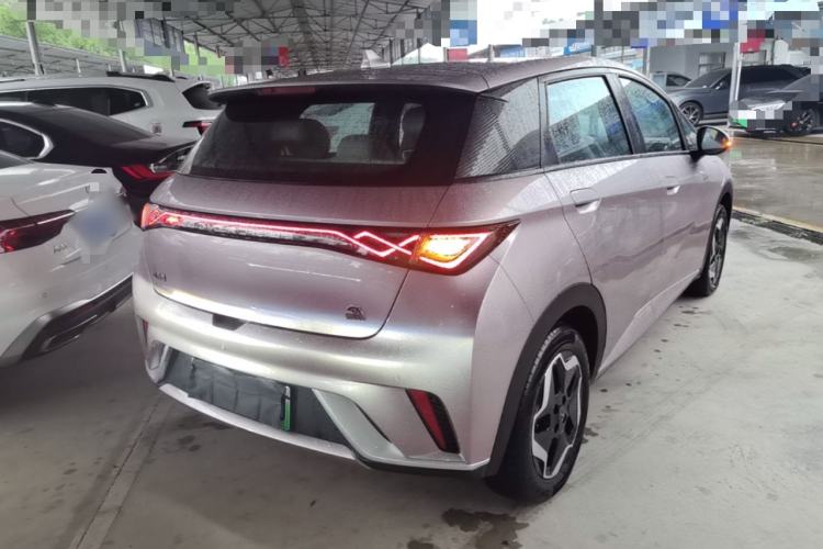 Used BYD Dolphin 2021 405 km Fashion Edition Rear Right 45 Deg