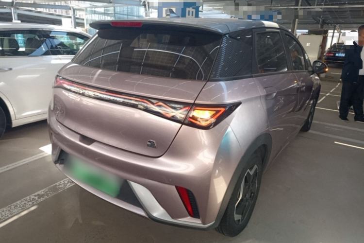 Used BYD Dolphin 2021 405 km Fashion Edition Rear Right 45 Deg