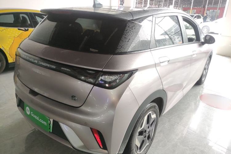 Used BYD Dolphin 2021 405 km Fashion Edition Rear Right 45 Deg