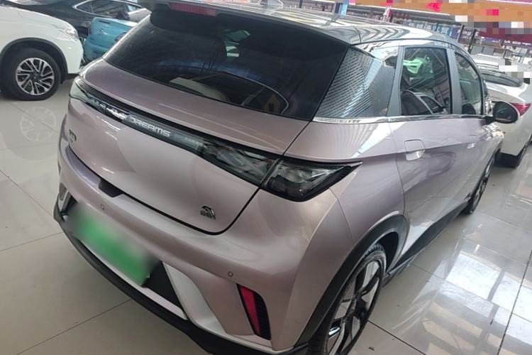 Used BYD Dolphin 2021 401km Knight Edition Rear Right 45 Deg