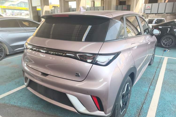 Used BYD Dolphin 2021 405 km Fashion Edition Rear Right 45 Deg