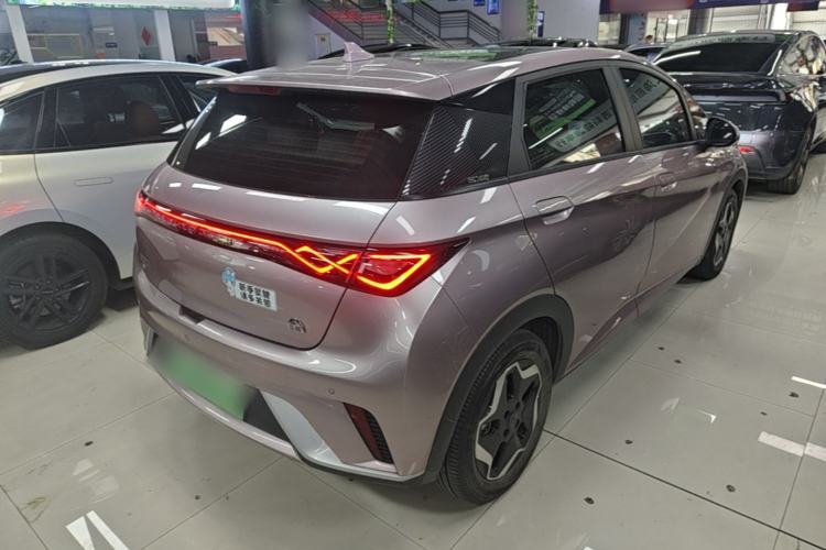 Used BYD Dolphin 2021 405 km Fashion Edition Rear Right 45 Deg