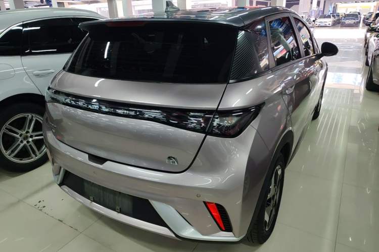 Used BYD Dolphin 2021 405 km Fashion Edition Rear Right 45 Deg