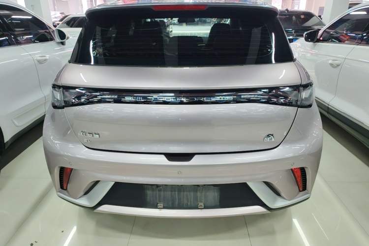 Used BYD Dolphin 2021 405 km Fashion Edition Rear