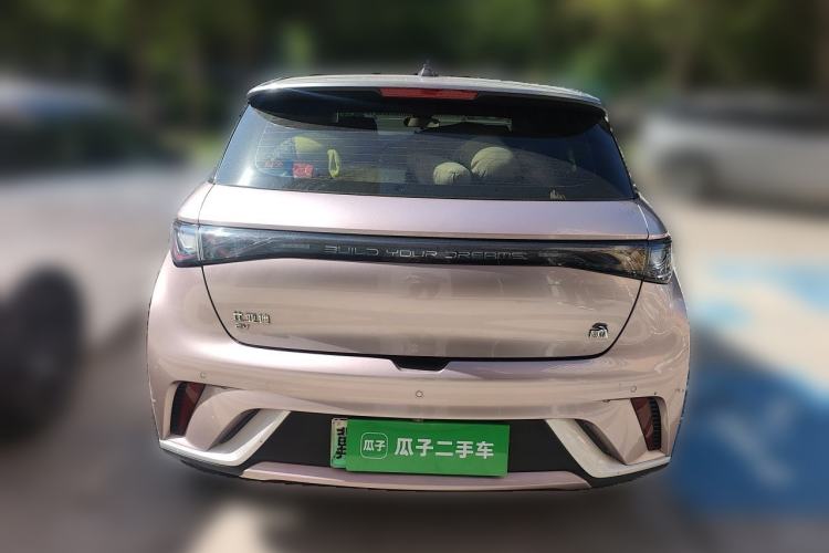 Used BYD Dolphin 2021 405 km Fashion Edition Rear
