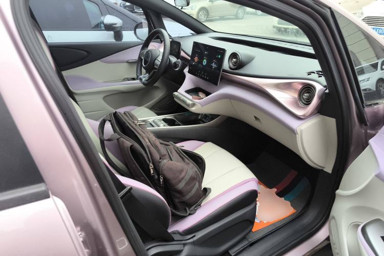 Used BYD Dolphin 2021 405 km Fashion Edition Right Front Seat