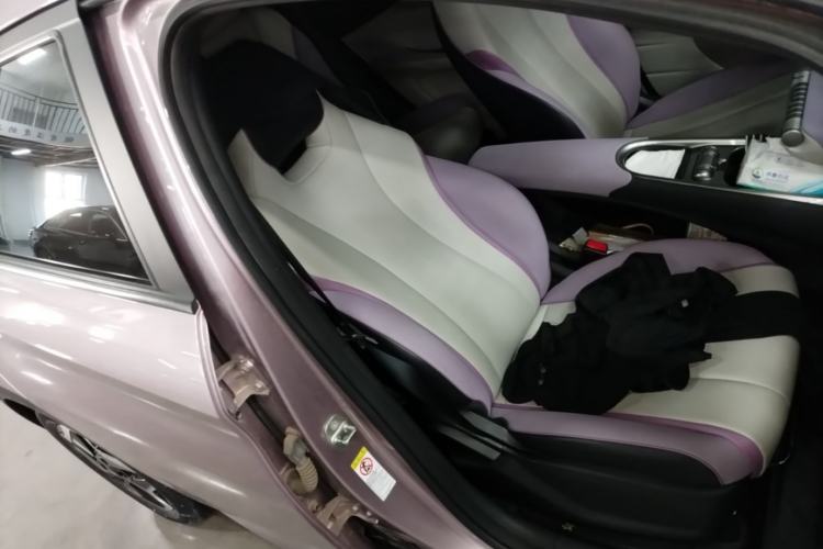 Used BYD Dolphin 2021 405 km Fashion Edition Right Front Seat