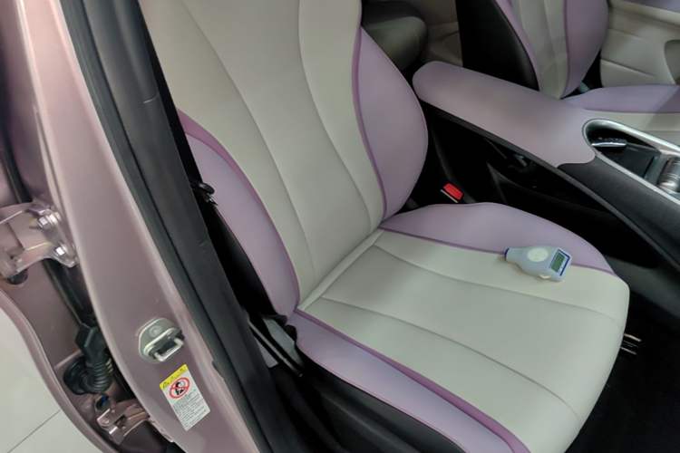 Used BYD Dolphin 2021 405 km Fashion Edition Right Front Seat
