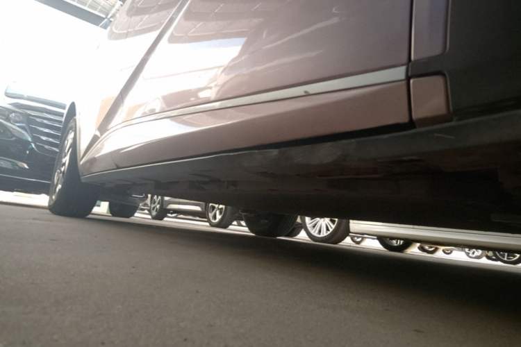 Used BYD Dolphin 2021 405 km Fashion Edition Right Side Sill