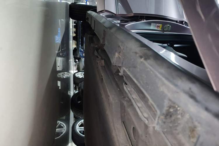 Used BYD Dolphin 2021 405 km Fashion Edition Right Side Sill