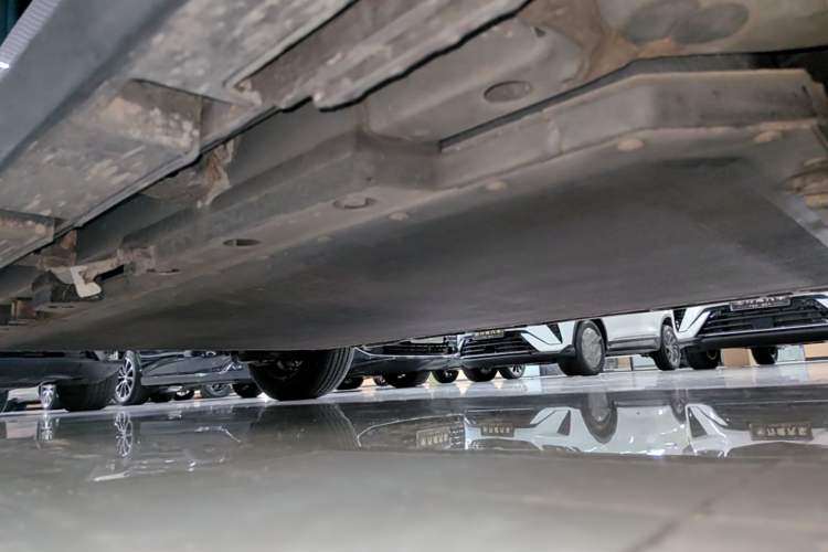 Used BYD Dolphin 2021 405 km Fashion Edition Right Side Sill