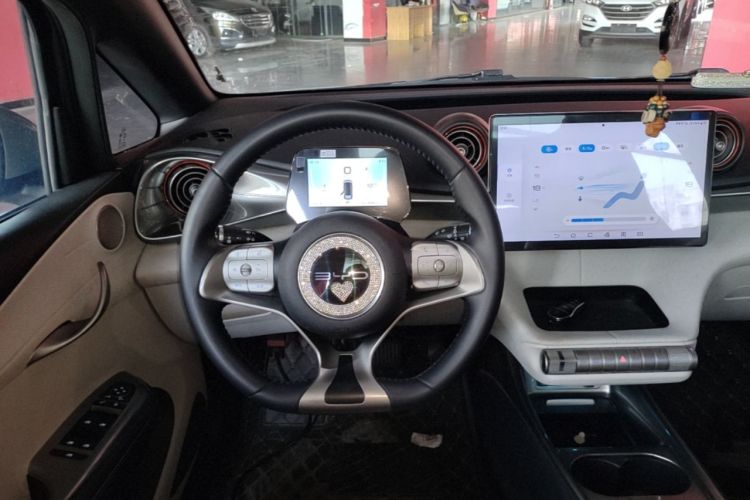 Used BYD Dolphin 2021 405 km Fashion Edition Steering Wheel