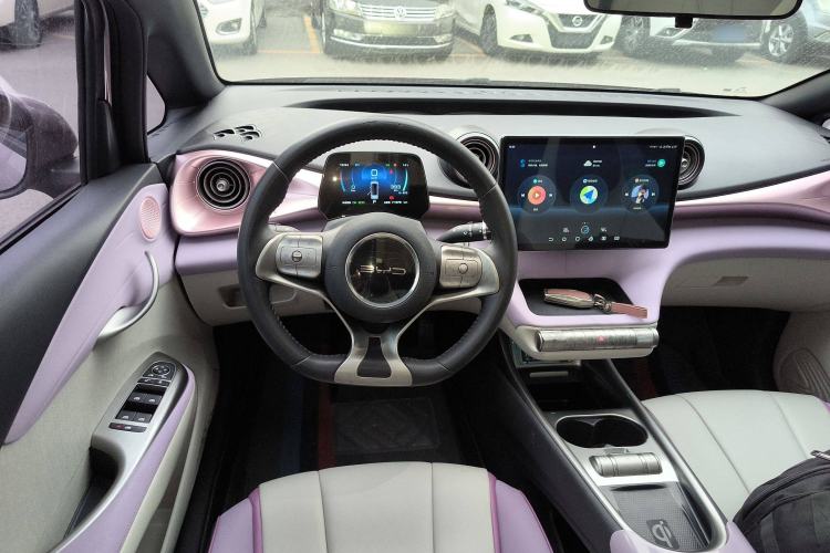 Used BYD Dolphin 2021 405 km Fashion Edition Steering Wheel