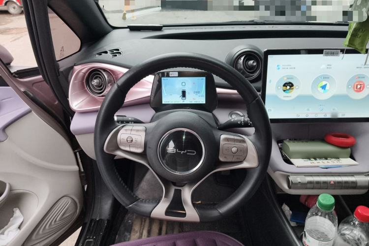 Used BYD Dolphin 2021 401km Knight Edition Steering Wheel