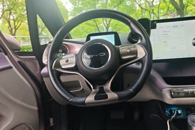 Used BYD Dolphin 2021 401km Knight Edition Steering Wheel
