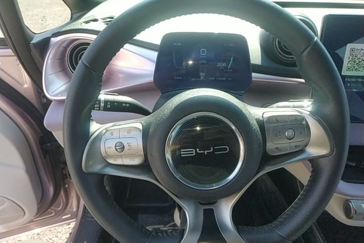 Used BYD Dolphin 2021 401km Knight Edition Steering Wheel