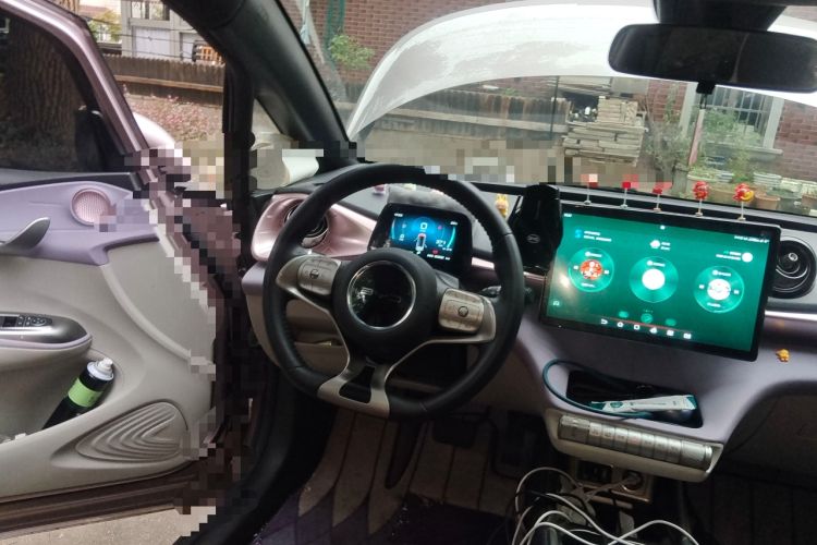 Used BYD Dolphin 2021 405 km Fashion Edition Steering Wheel
