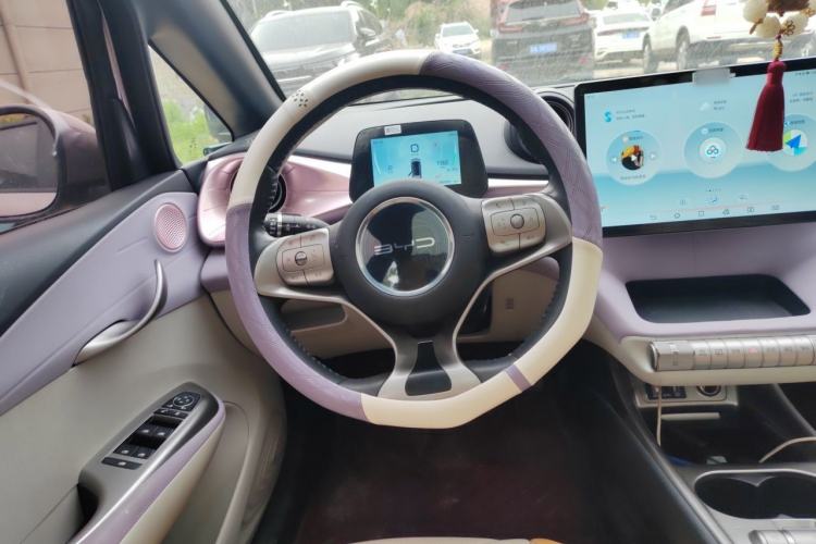 Used BYD Dolphin 2021 405 km Fashion Edition Steering Wheel