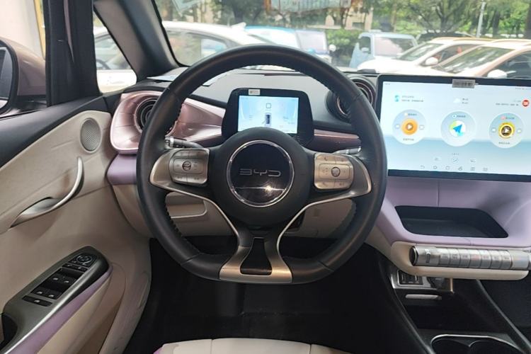 Used BYD Dolphin 2021 405 km Fashion Edition Steering Wheel