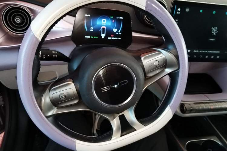 Used BYD Dolphin 2021 401km Knight Edition Steering Wheel