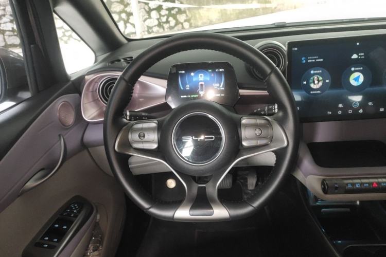 Used BYD Dolphin 2021 401km Knight Edition Steering Wheel