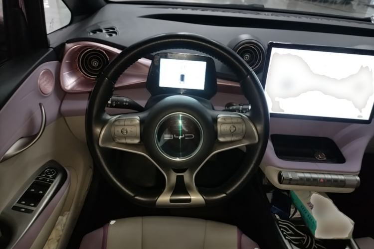 Used BYD Dolphin 2021 405 km Fashion Edition Steering Wheel