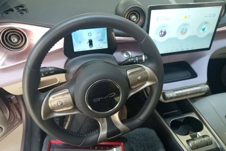 Used BYD Dolphin 2021 405 km Fashion Edition Steering Wheel